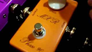 Video thumbnail for MXR Vintage 1974 Phase 90 Demo by theGASstation
