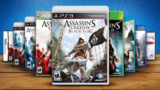 Como ASSASSIN'S CREED virou um JOGO de PIRATA? (e deu MUITO certo)