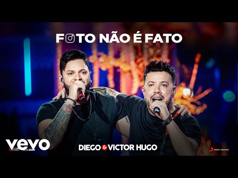 Foto Não É Fato - Diego e Victor Hugo