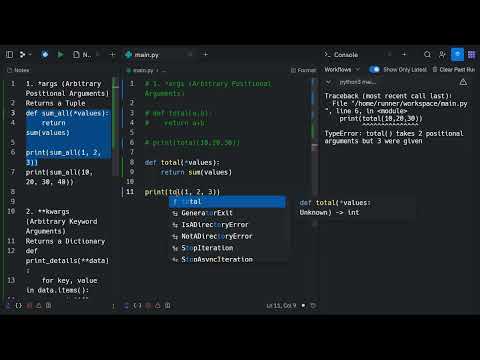 Python Function Arguments Passing Arg And Karg In Python Vyom Tech