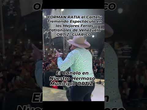 #ortiz #guarico #yormanratia #elcartelu #elcanelo #joropo #musicallanera #videoviral #tendencia