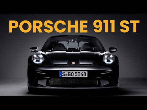 New Porsche 911 ST - Most Powerful 911 Ever built