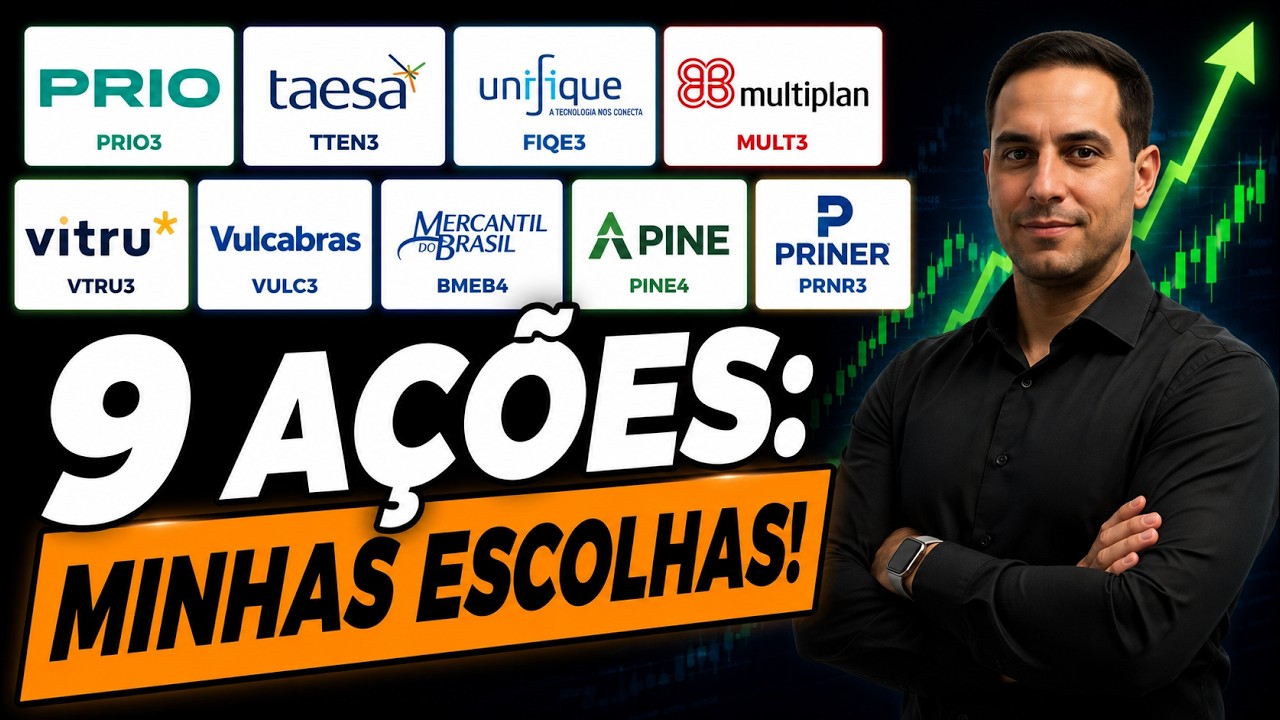 Essas Ações Podem Explodir? Minha Análise