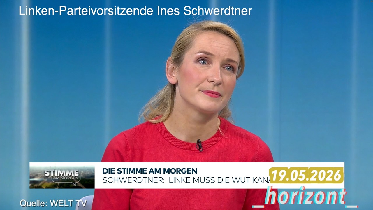 Linken-Parteivorsitzende Ines Schwerdtner verbreitet Desinformation über Alice Weidel