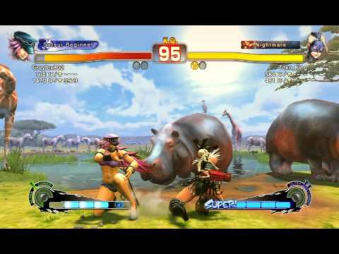 USF4 Ranked: Poison vs Decapre(Toko)
