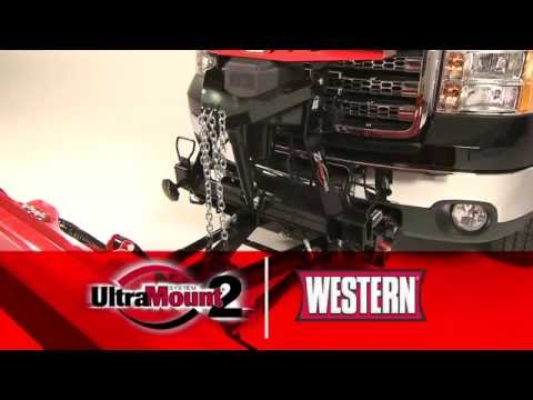 WESTERN® Snowplows - UltraMount® 2