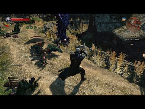 The Witcher 3: Lurthen abandoned site