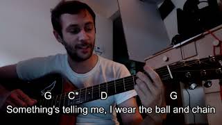 How to play Abandoned Love by Bob Dylan (1975 Studio Outtake) on guitar &amp; harmonica