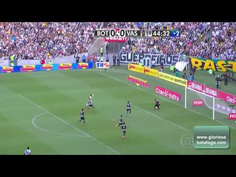 Melhores momentos Botafogo 1x2 Vasco Final Campeonato Carioca 2015 - www.gloriosobotafogo.com