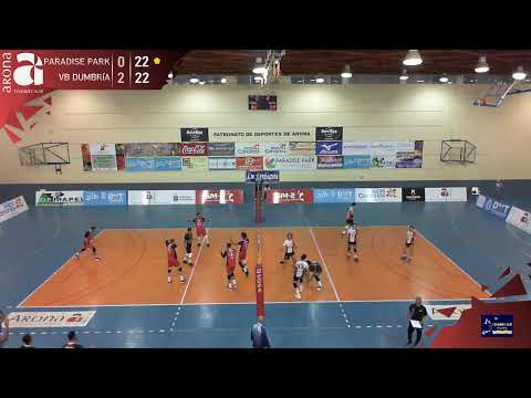 Arona Paradise Park - Voleibol Dumbría [SM-2 Jornada 6] Temporada 19/20