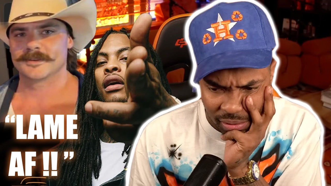 Waka Flocka Calls Out Racist Streamer ChudTheBuilder !!!