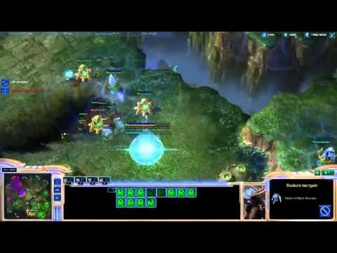 iNcontroL [FPVOD w/C] vs ttcts [PvZ Tal'Darim Altar 1v1] - 2 / 2