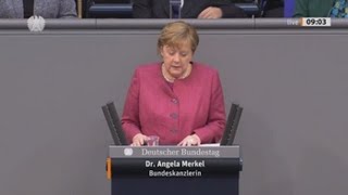 VIDEO Angela Merkel s-a vaccinat cu AstraZeneca – ”Vaccinul este cheia pentru depăşirea pandemiei” 1 video