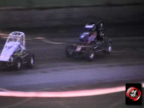 2010 Australian Wingless Sprints SS Series - Heat 5