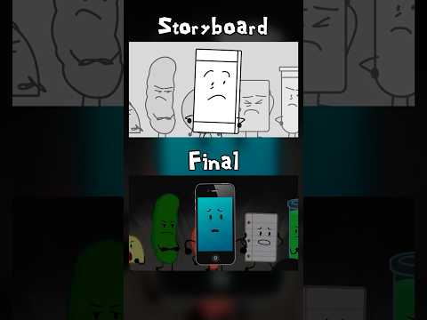 Karma Waits | Storyboard vs Final Animation #inanimateinsanity