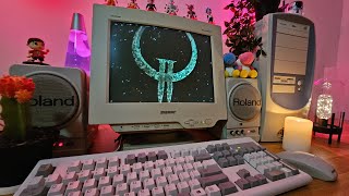 🖥️ Booting Windows 98, 🎮 Playing Quake 2 🔊 Roland MA-12 on Sound Blaster Audigy2 ZS