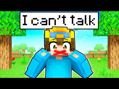 Nico loses his voice in Minecraft?!