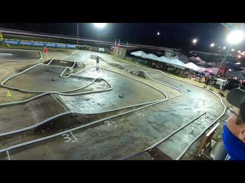 Night Racing! 35+ EBuggy B-MAIN Under the Lights at Bego Racing Quebec Classic 2020 - Netcruzer RC