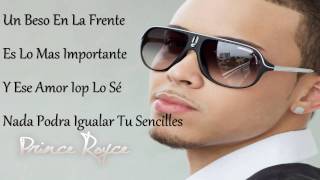 Prince Royce Tu Caricia Letra (Nuevo 2012)