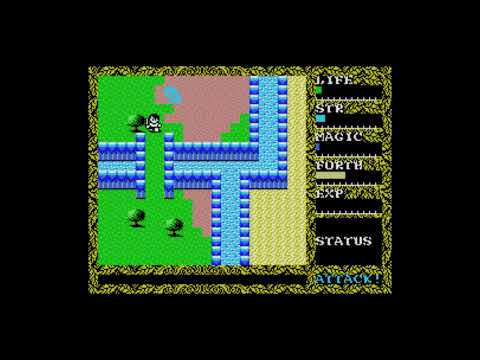 My Hydlide 2 Experience - Full MSX Game Review