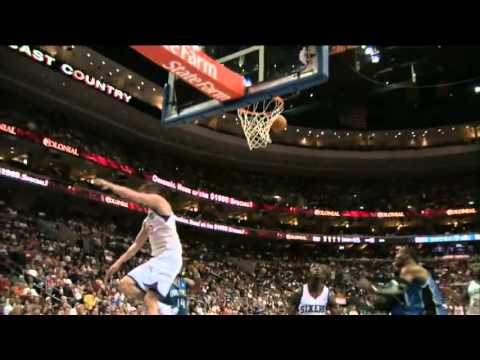 Jrue Holiday on Dwight's BIG Dunk