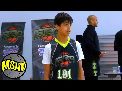Shan Ramachandran 2016 EBC NorCal Mixtape - Class of 2021 Basketball Prospect