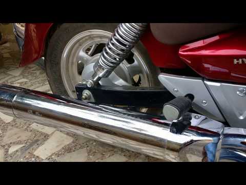 2016 HYOSUNG AQUILA 250 EXHAUST NOTE