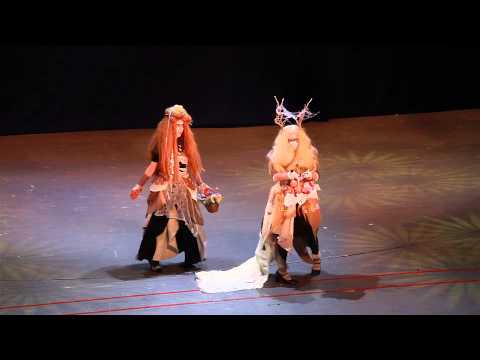 Animatrix 2014: Dark mori girls