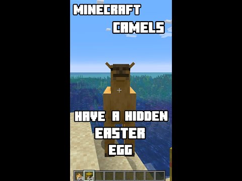 Hidden Camel Easter Egg in Minecraft 1.20