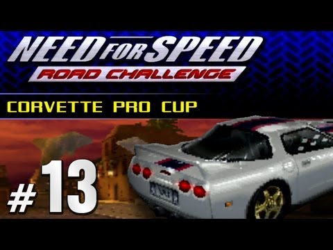 NFS High Stakes / Road Challenge [PS1] - Part #13 - Corvette Pro Cup
