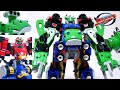 Tokumei Sentai Go Busters FS 0O FROG GoBuster KERO OH Beast Morphers Frog Zord Wotafa S Review