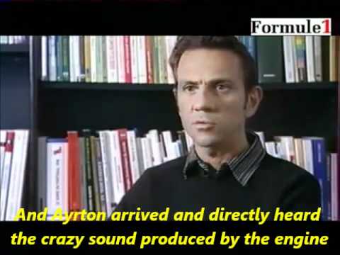 ‪Ayrton Saved my Life (English sub) - Erik Comas Interview