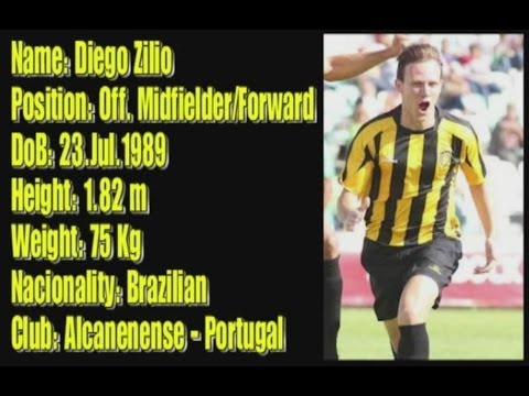 Diego Zílio - Best Moments 2013/2014
