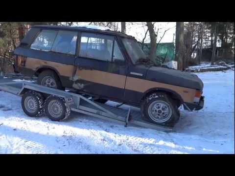 1971 Range Rover Classic Restoration #1