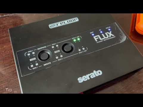 Reelop DJ w/ Serato Flux | Unboxing by  #DjFlux #DjKratos