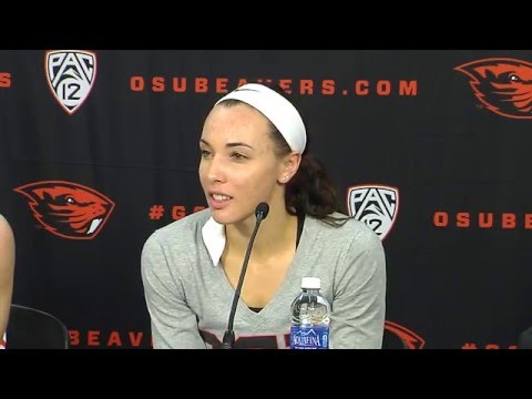 Oregon State WBB Postgame Press Conference vs. Cal 1/15/2016