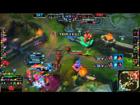 SKT T1 Bang Pentakill