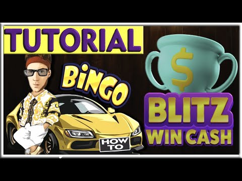 Win REAL MONEY On Bingo Blitz Win Cash Phone Game - YouTube