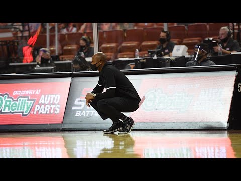 End to End with Head TXST Men's Basketball Coach Terrence Johnson