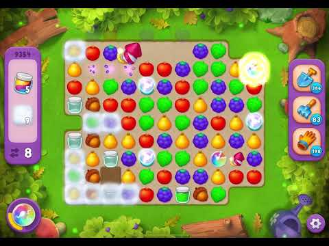 GardenScapes Level 9354 no boosters