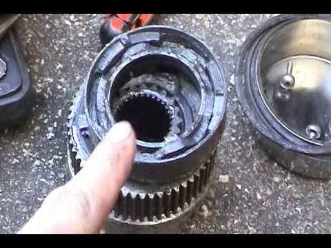 1995 Ford F-250 4X4 Automatic to Manual Hub Conversion