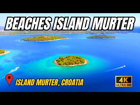BEACHES ISLAND MURTER, CROATIA - PART 2 (4K)