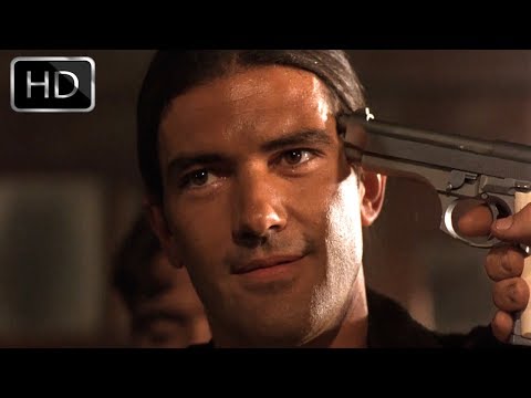 Desperado (1995) Antonio Banderas Escena De Accion  #1 Latino 1080p
