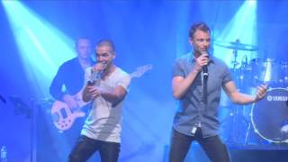 Anthony Callea &amp; Tim Campbell - Faith