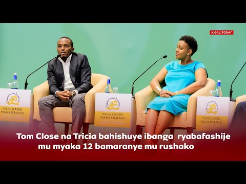 Tom Close na Tricia bahishuye ibanga  ryabafashije mu myaka 12 bamaranye mu rushako