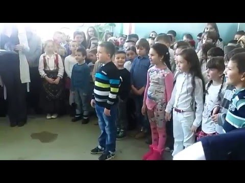 Dušan Stoilkovski - predškolski uzrast- Sveti Sava - Baćevac 27.01.2016