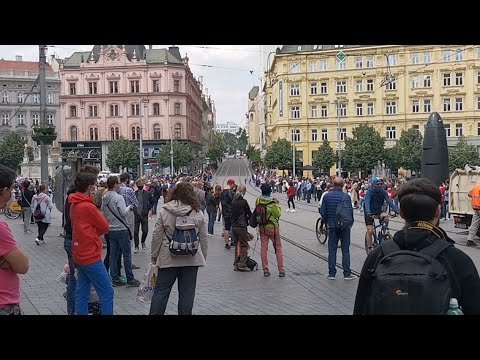 Ignis Brunensis 2020 LIVE - PRŮVOD HISTORICKÝCH VOZIDEL