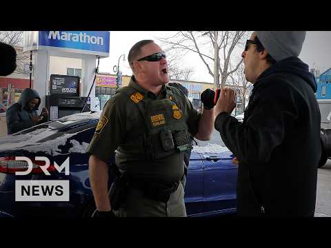 UNSEEN VIDEO: ICE Agents SURROUNDED by Furious Crowd After Stopping Man in Minneapolis | AC1G