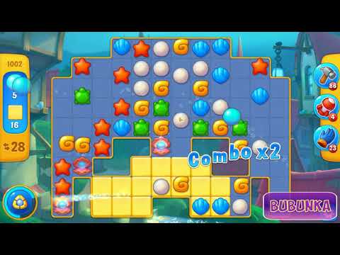 Fishdom level 1002 HD