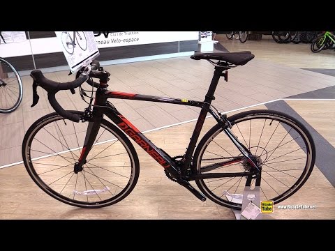 2015 Garneau Sonix Performance Road Bike - Walkaround - Velo Espace   Faubourg Boisbriand, Quebec